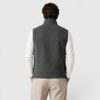Alternate product view 13 of men's Lightweight Gilet with zip front layering design.