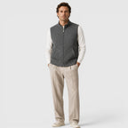 Alternate product view 14 of men's Lightweight Gilet with zip front layering design.