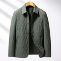 Men's Lightweight Quilted Jacket with Button Front, view 1 of 6