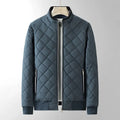 Men's Lightweight Quilted Jacket with Collared Design, view 1 of 3