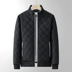 Men's Lightweight Quilted Jacket with Collared Design, view 2 of 3