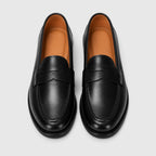 Alternate product view 3 of men's Penny Loafers with classic slip-on dress shoes.