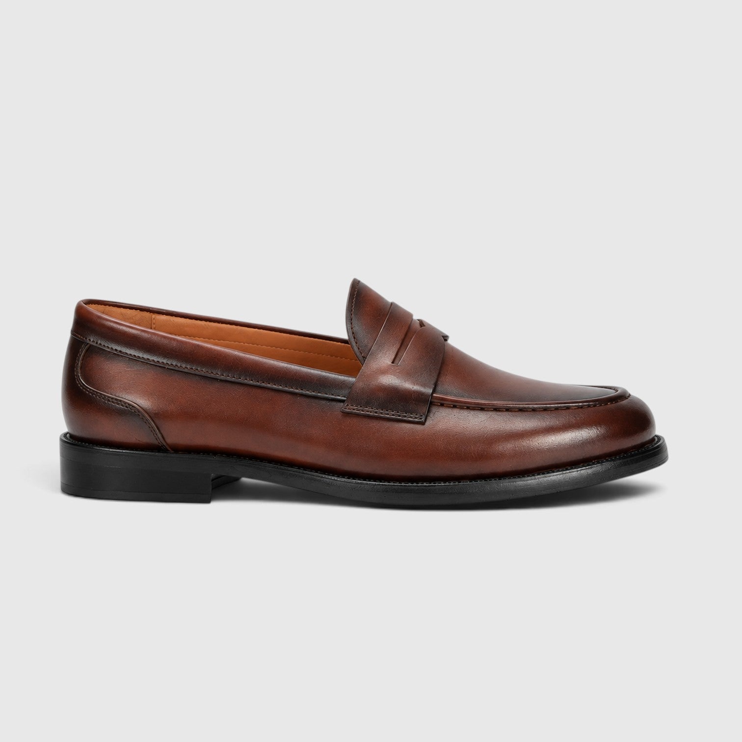 Alternate product view 6 of men's Penny Loafers with classic slip-on dress shoes.