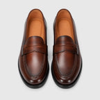 Alternate product view 7 of men's Penny Loafers with classic slip-on dress shoes.