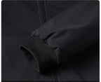 Men's Quilted Jacket with High Collar Zip Front, view 5 of 5