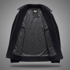 Men's Quilted Jacket with Zip Front High Collar, view 3 of 4