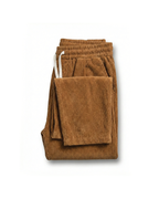 Men's Relaxed Corduroy Trousers with Drawstring Waist, view 1 of 6