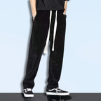 Men's Relaxed Corduroy Trousers with Straight Leg, view 5 of 5