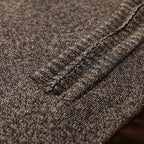 Men's Ribbed Elegant Cardigan with Button Front, view 9 of 10