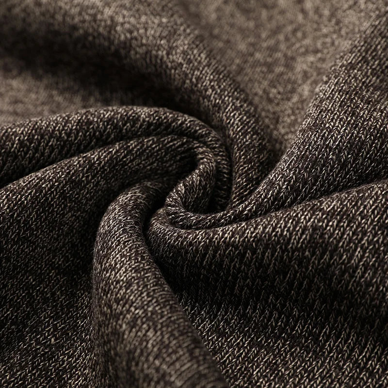 Men's Ribbed Elegant Cardigan with Button Front, view 10 of 10