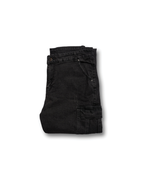 Men's Slim Fit Cargo Trousers with Multi-Pocket Design, view 1 of 10