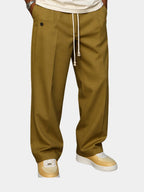 Men's straight leg chinos, smart casual trousers – product image 1