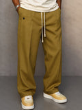 Men's straight leg chinos, smart casual trousers – product image 2