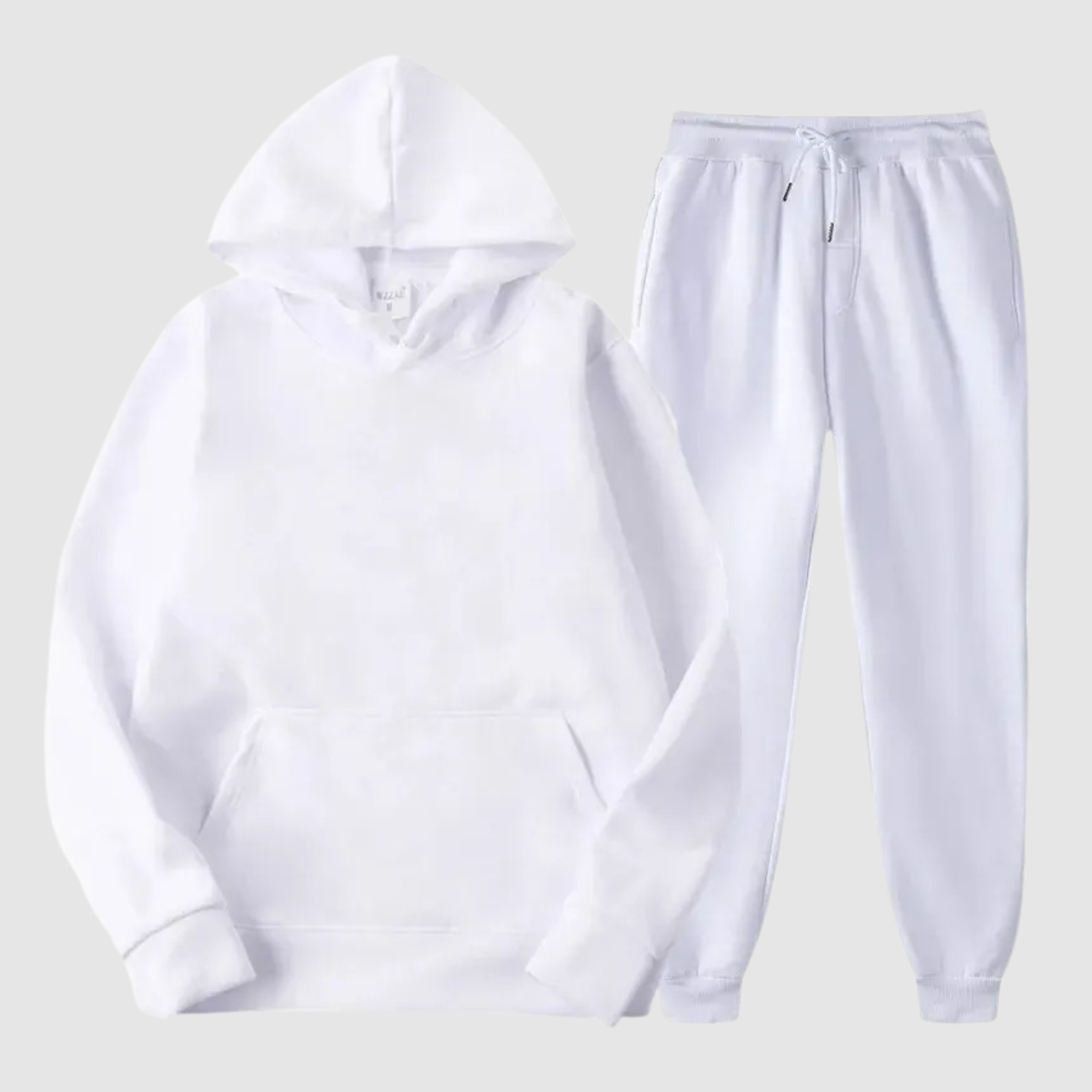 Men's tracksuit hoodie set, hooded joggers co-ord – product image 3