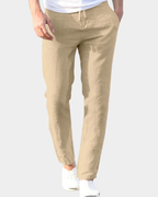 Men's trousers, comfortable relaxed everyday fit – product image 1