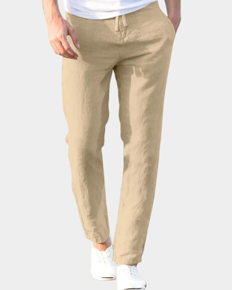 Men's trousers, comfortable relaxed everyday fit – product image 1