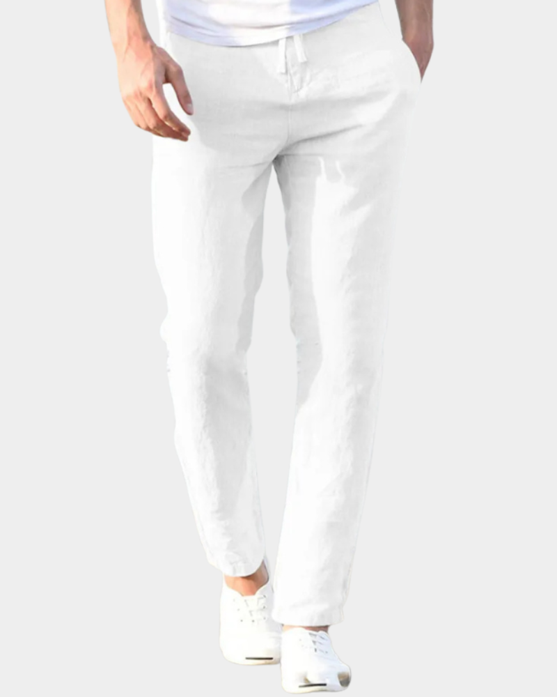Men's trousers, comfortable relaxed everyday fit – product image 2