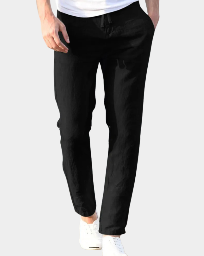 Men's trousers, comfortable relaxed everyday fit – product image 3