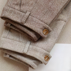 Men's trousers, textured relaxed everyday fit – product image 3