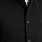 Alternate product view 6 of men's Wool Coat Classic Lapel with single-breasted tailored.