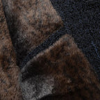 Men's Wool Jacket with Button Front High Collar, view 5 of 5
