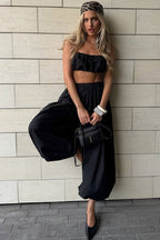 Women's Baggy Pants – Balloon-Leg Statement Fit