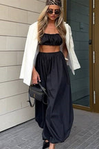 Women's Baggy Pants – Balloon-Leg Statement Fit