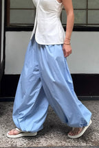 Women's Baggy Pants – Balloon-Leg Statement Fit