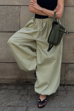 Women's Baggy Pants – Balloon-Leg Statement Fit