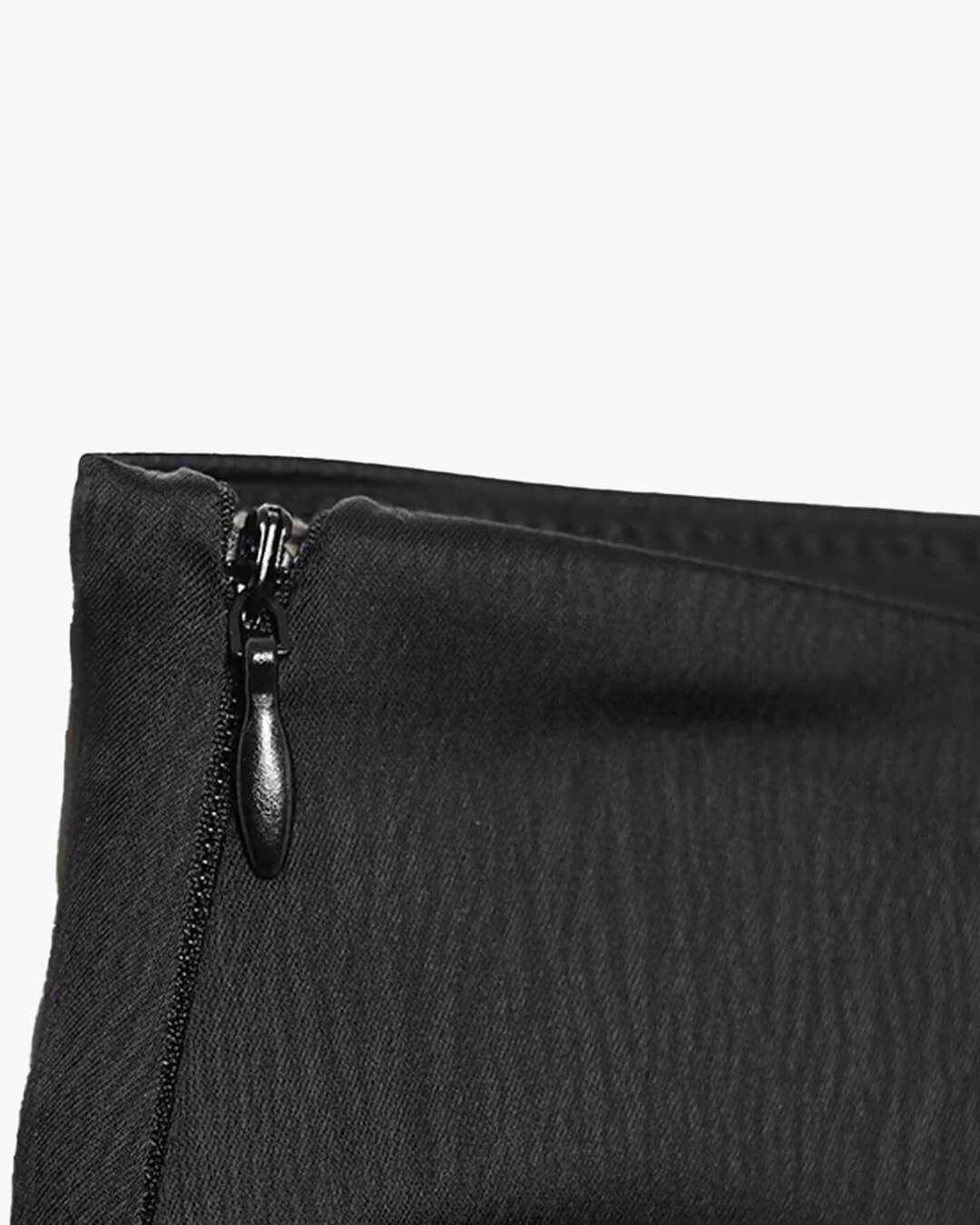Women's Satin Lace Mini Skirt – Sleek Straight Fit