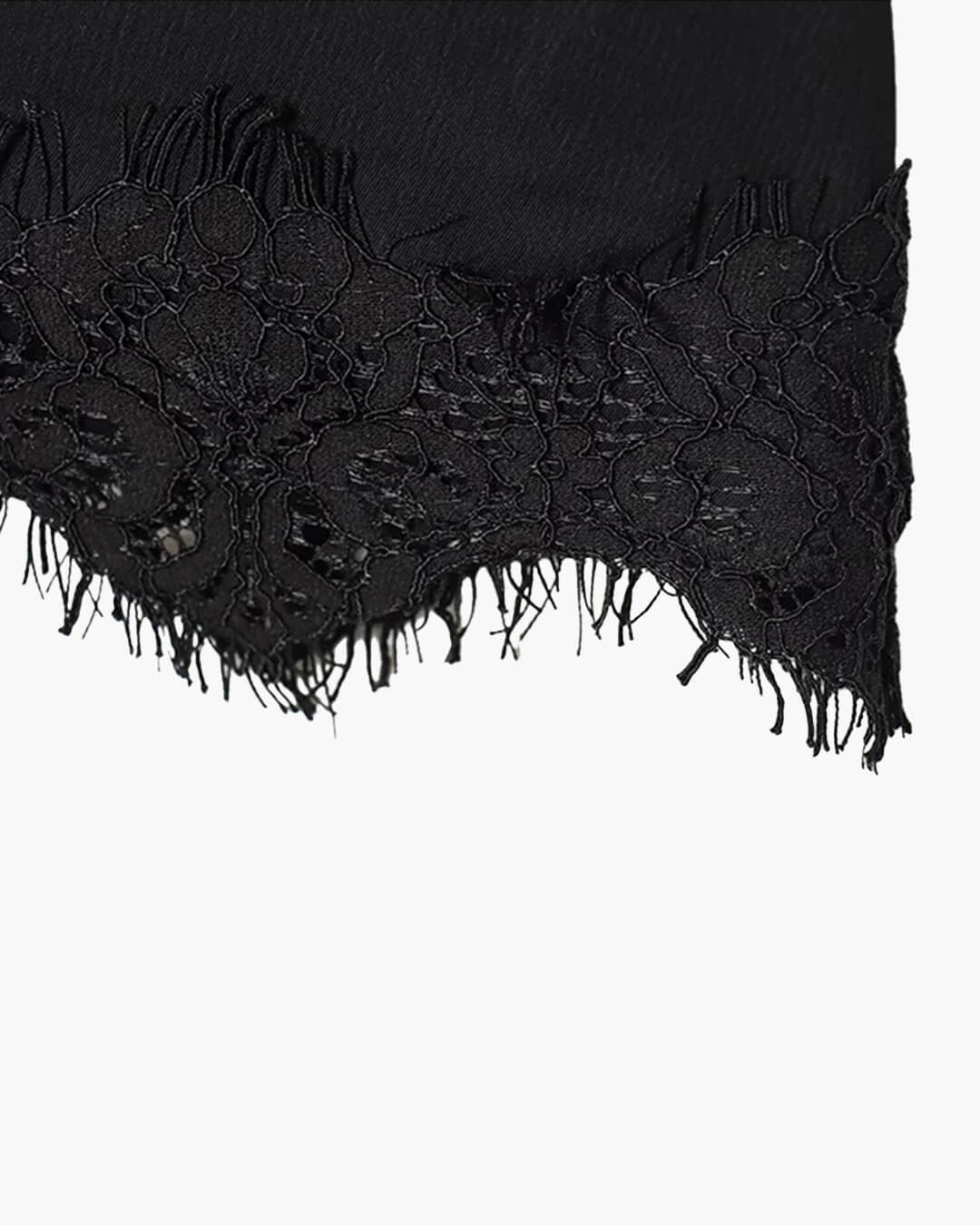 Women's Satin Lace Mini Skirt – Sleek Straight Fit