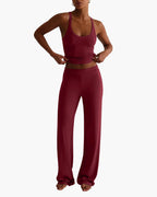 Women's Tank & Lounge Pants Set – Sleek Co-Ord
