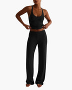 Women's Tank & Lounge Pants Set – Sleek Co-Ord