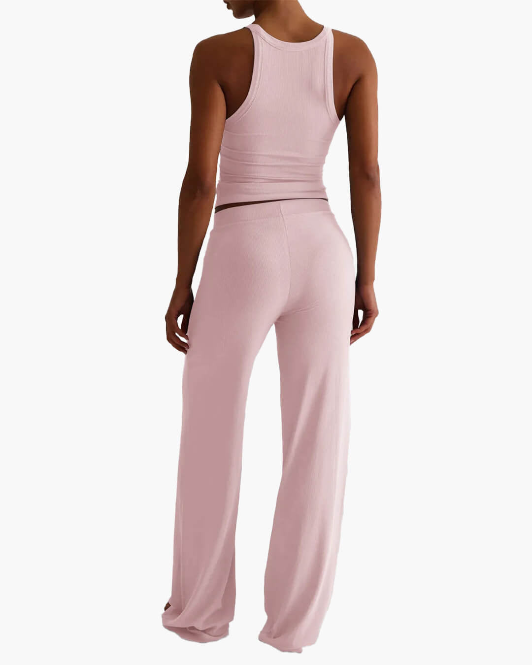 Women's Tank & Lounge Pants Set – Sleek Co-Ord