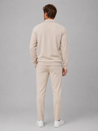 Textured zip jacket trousers set co-ord for men – product image 2
