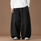Women's Baggy Denim Jeans with Wide Leg Fit, view 1 of 14