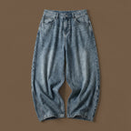Women's Baggy Denim Jeans with Wide Leg Fit, view 7 of 14