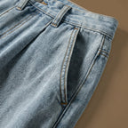 Women's Baggy Denim Jeans with Wide Leg Fit, view 11 of 14