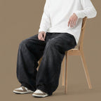Women's Baggy Denim Jeans with Wide Leg Fit, view 12 of 14