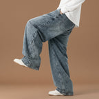 Women's Baggy Denim Jeans with Wide Leg Fit, view 14 of 14