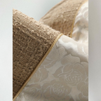 Women's cardigan, bouclé decorative button knit – product image 3
