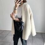 Women's Cardigan with Front Buttons Pockets, view 9 of 17