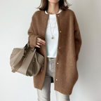 Women's Cardigan with Front Buttons Pockets, view 11 of 17