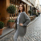 Women's Cardigan with Front Buttons Pockets, view 12 of 17