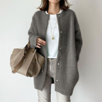 Women's Cardigan with Front Buttons Pockets, view 13 of 17