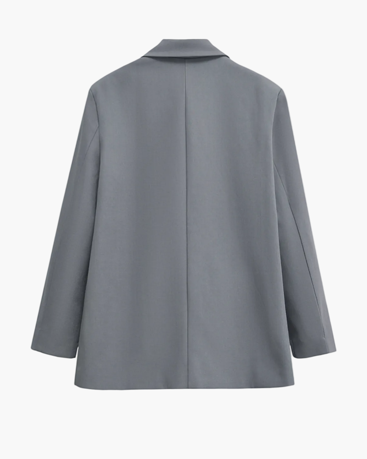 Alternate product view 2 of women's Double Breasted Blazer with two-button tailored design.