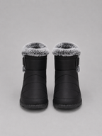 Women's faux fur ankle boots, warm lined winter shoes – product image 3