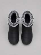 Women's faux fur ankle boots, warm lined winter shoes – product image 4