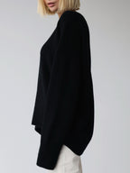 Women's Knit Pullover Jumper with Crew Neck Rib Trim, view 15 of 24