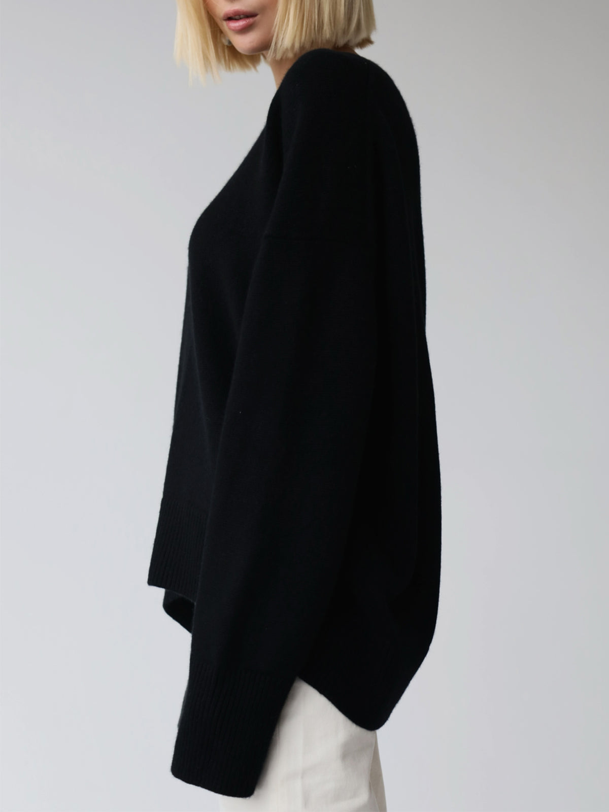 Women's Knit Pullover Jumper with Crew Neck Rib Trim, view 15 of 24